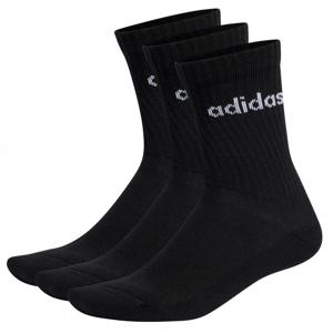 Шкарпетки Adidas C LIN CREW 3P чорний, білий Уні